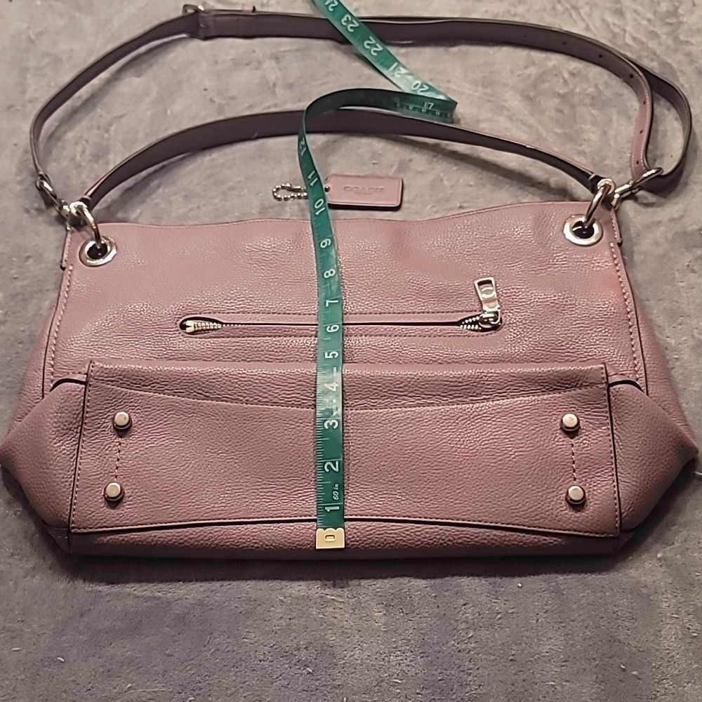 0601. EUC ~ Coach Clarkson Hobo #24947 ~ In the most luscious "Jasmine" lilac! - Picture 6 of 10